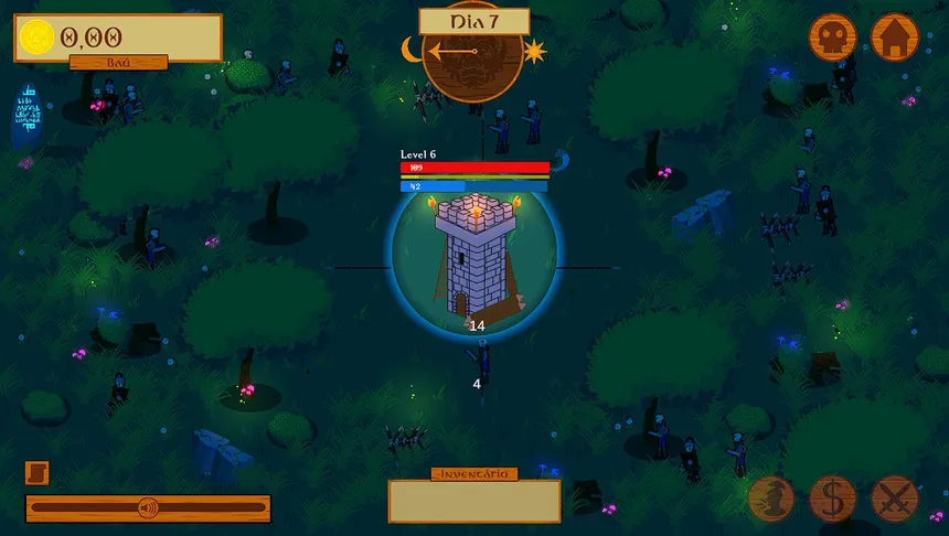 Скриншот 2 к игре 30 Days of Tower