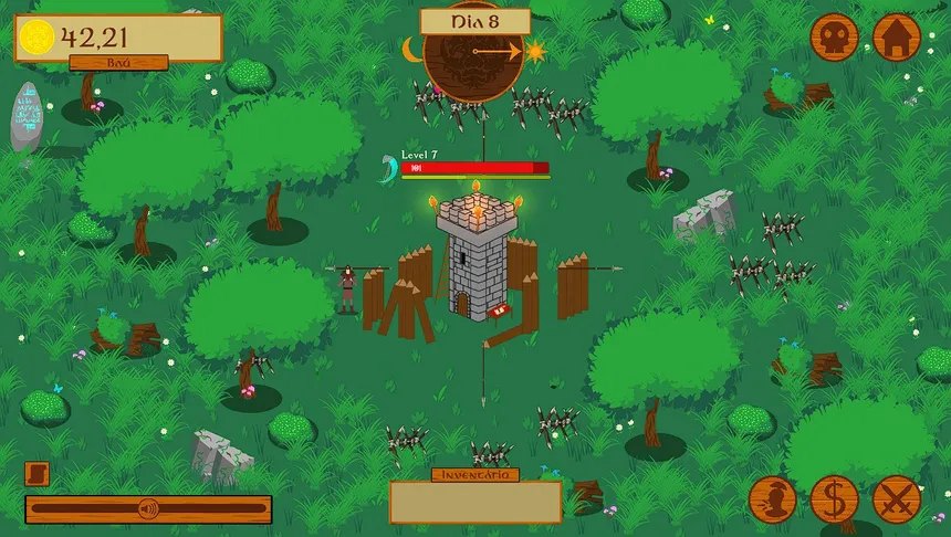 Скриншот 3 к игре 30 Days of Tower
