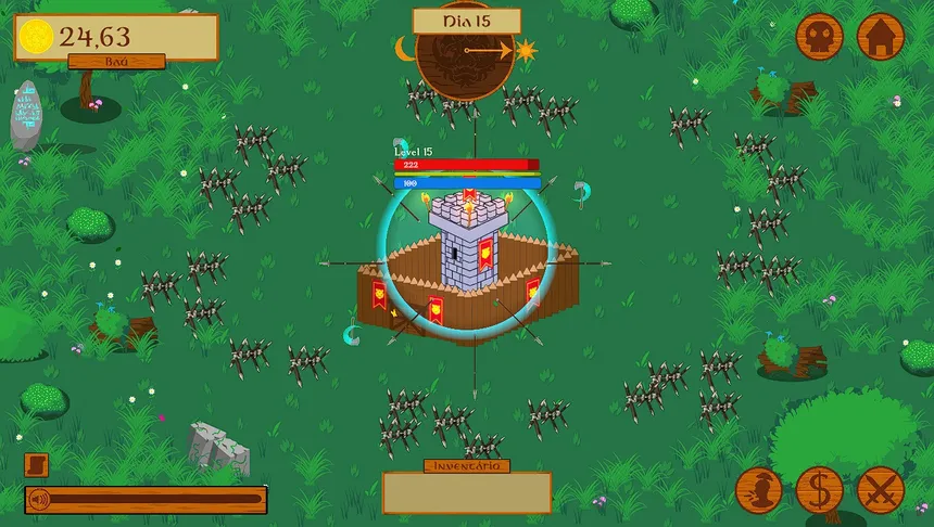 Скриншот 6 к игре 30 Days of Tower