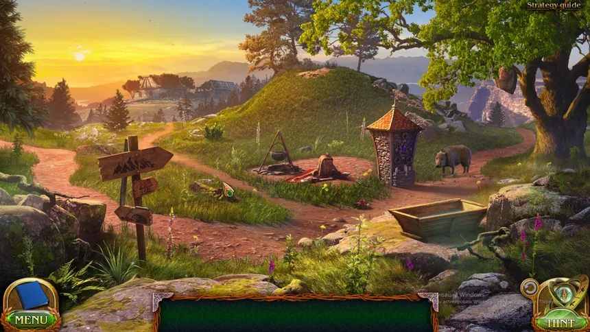 Скриншот 1 к игре Lost Lands: Stories of the First Brotherhood Collector's Edition