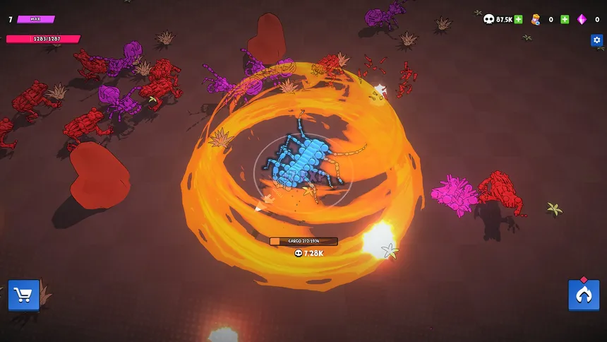 Скриншот 2 к игре Human Eater Idle
