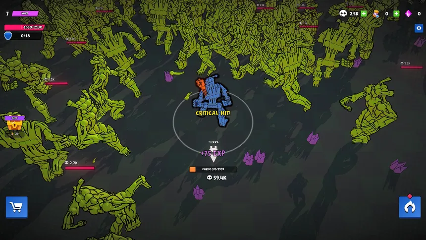 Скриншот 3 к игре Human Eater Idle