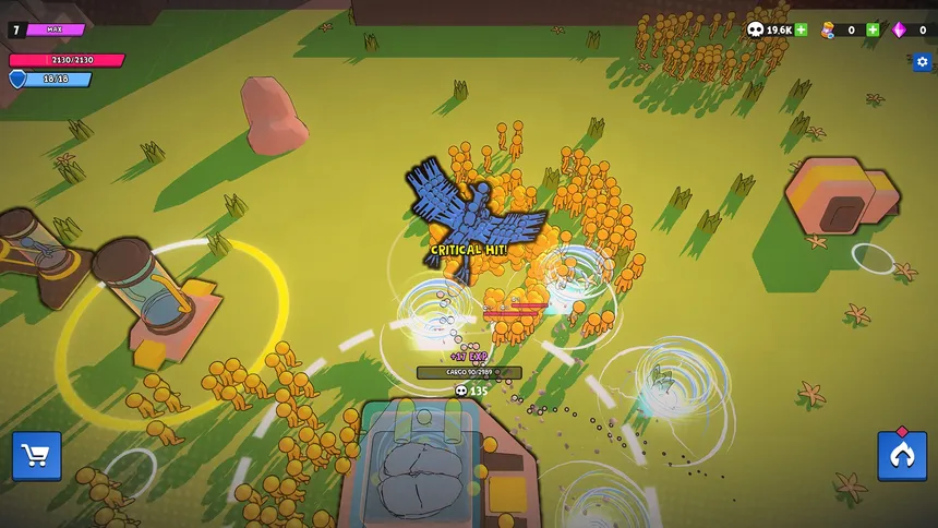 Скриншот 8 к игре Human Eater Idle