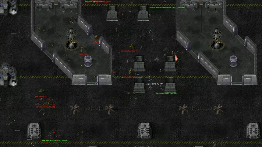 Скриншот 4 к игре FreeInfantry