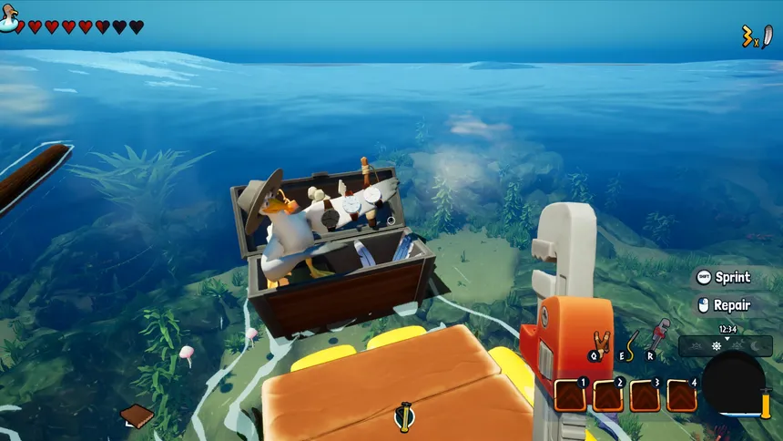 Скриншот 3 к игре Seagulls: Crappy Situation