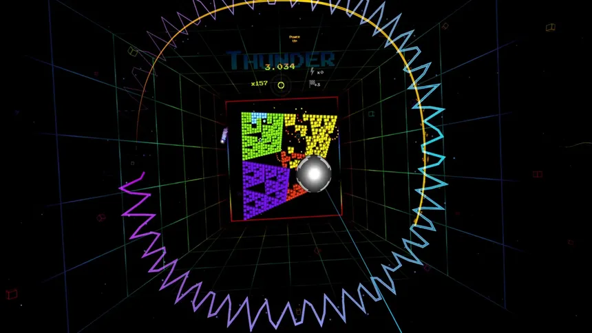 Скриншот 1 к игре Masternoid