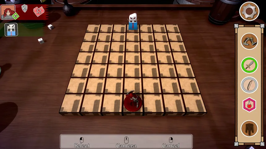 Скриншот 3 к игре Dungeons & Cardboards