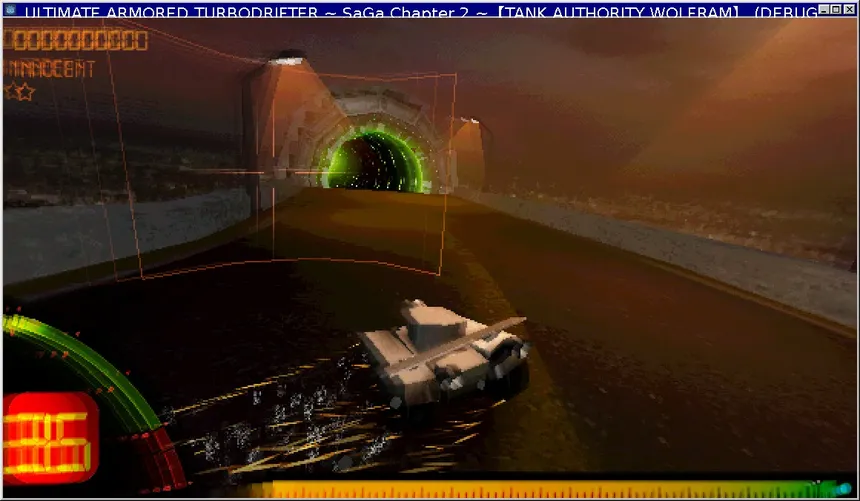 Скриншот 4 к игре ULTIMATE ARMORED TURBODRIFTER ~ SaGa Chapter 2 ~【TANK AUTHORITY WOLFRAM】