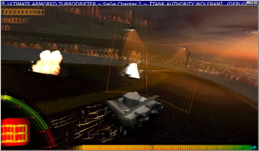 Скриншот 5 к игре ULTIMATE ARMORED TURBODRIFTER ~ SaGa Chapter 2 ~【TANK AUTHORITY WOLFRAM】