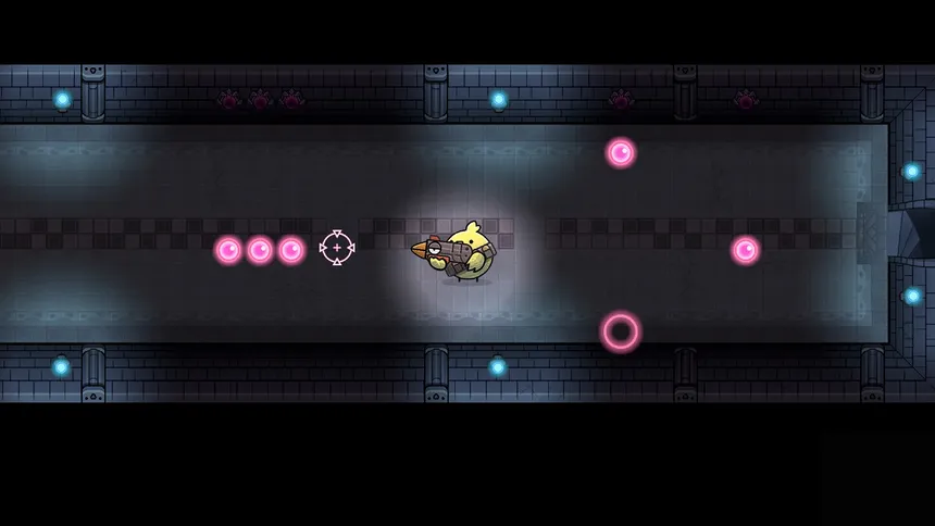 Скриншот 1 к игре Recoil Cluck