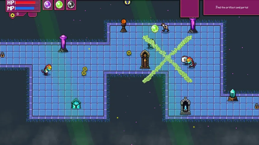 Скриншот 1 к игре Hero's black dungeon