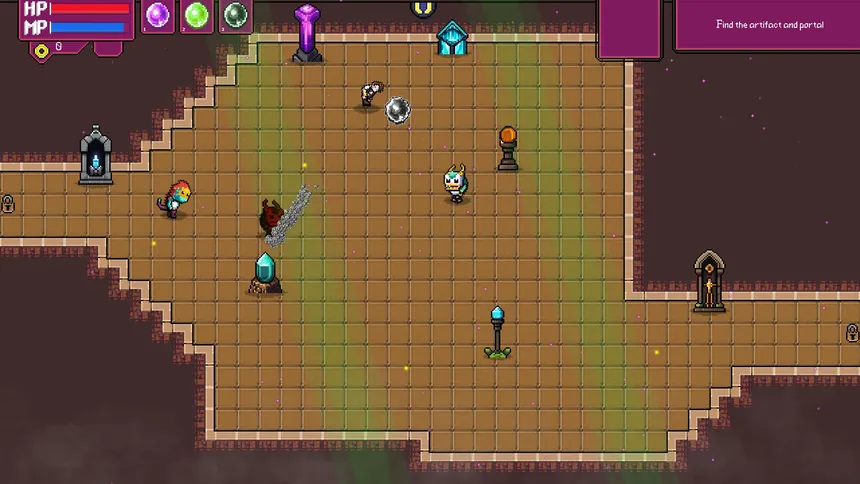 Скриншот 2 к игре Hero's black dungeon