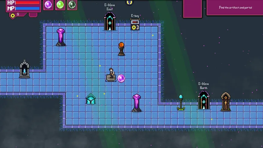 Скриншот 4 к игре Hero's black dungeon