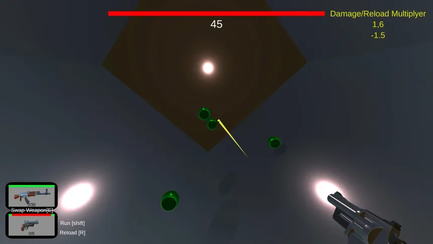 Скриншот 1 к игре BouncingBalls