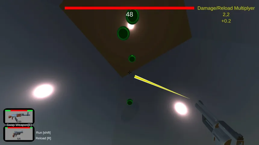 Скриншот 2 к игре BouncingBalls