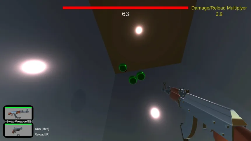 Скриншот 3 к игре BouncingBalls