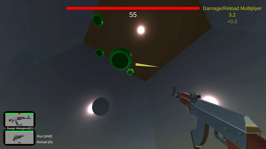 Скриншот 4 к игре BouncingBalls