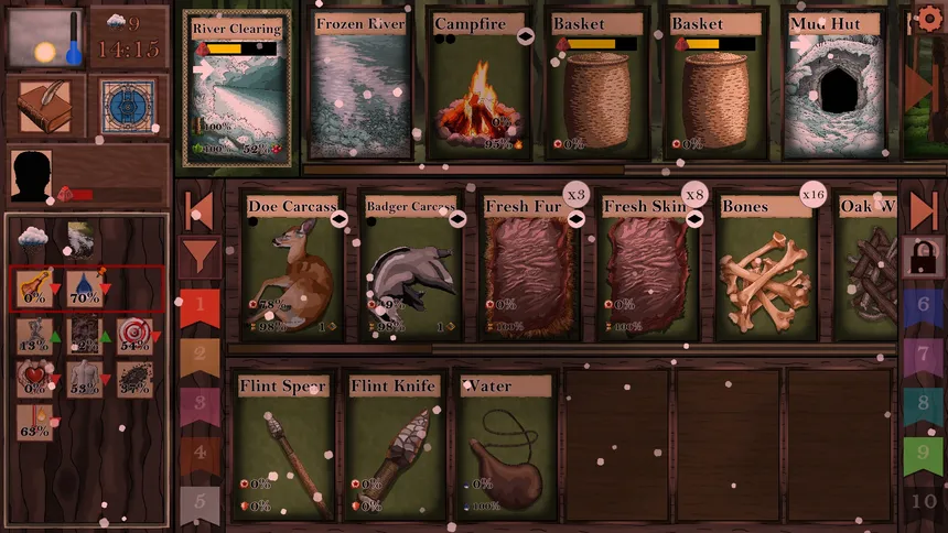 Скриншот 2 к игре Card Survival: Fantasy Forest