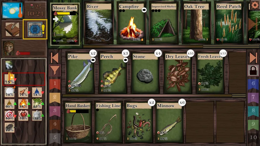 Скриншот 3 к игре Card Survival: Fantasy Forest