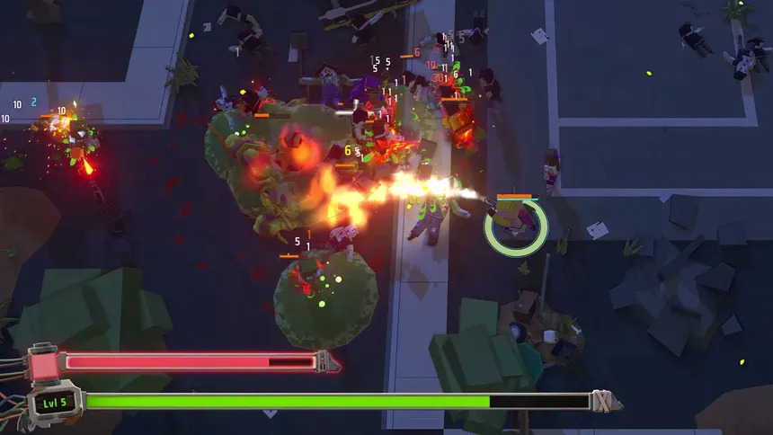 Скриншот 3 к игре Boom Die Repeat