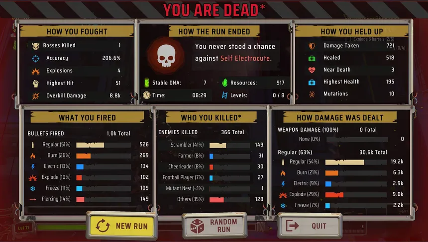 Скриншот 4 к игре Boom Die Repeat