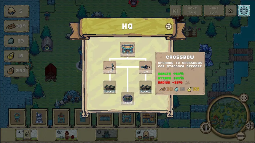 Скриншот 2 к игре Башни и Гоблины: Последний Рубеж