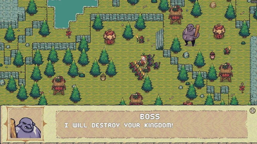 Скриншот 3 к игре Башни и Гоблины: Последний Рубеж