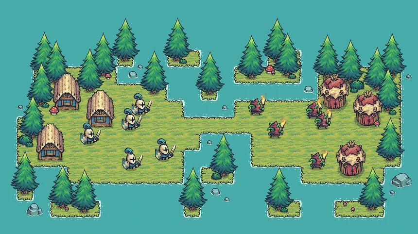 Скриншот 8 к игре Башни и Гоблины: Последний Рубеж