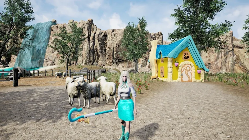 Скриншот 1 к игре The Well of Essenwood