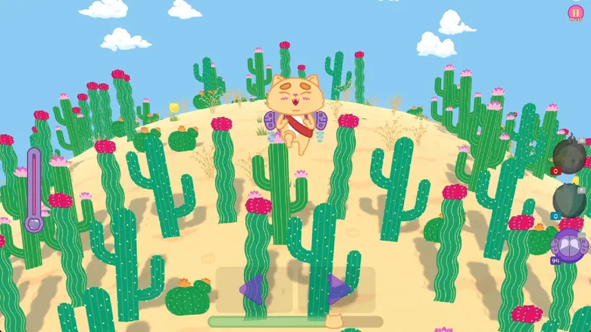 Скриншот 1 к игре Kiwie vs Desert