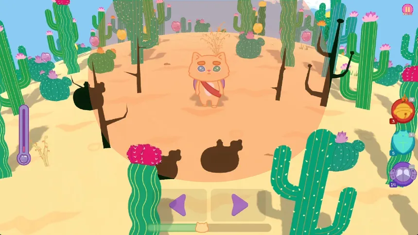 Скриншот 3 к игре Kiwie vs Desert