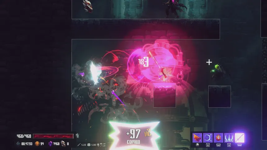 Скриншот 7 к игре Emberdrift