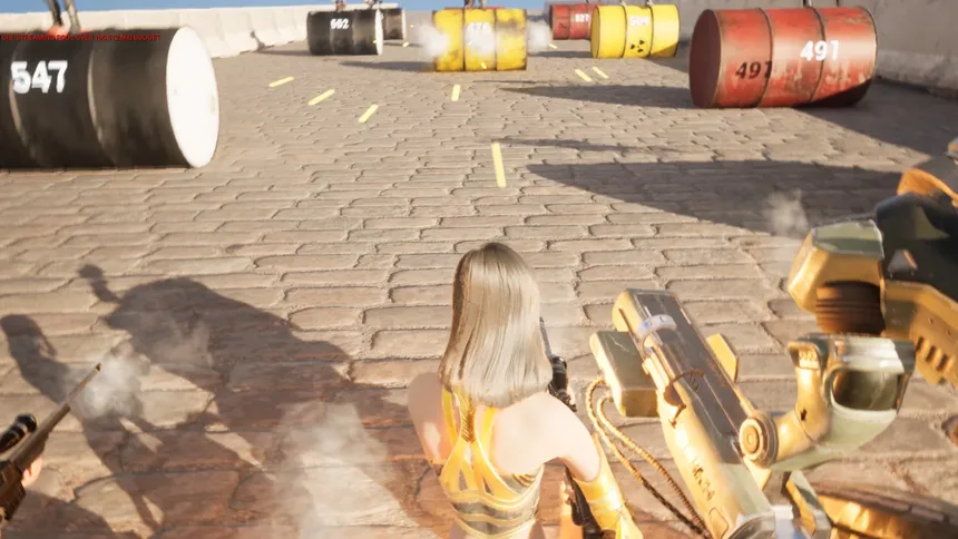 Скриншот 2 к игре Shoot The Barrel - BING BANG BOOM
