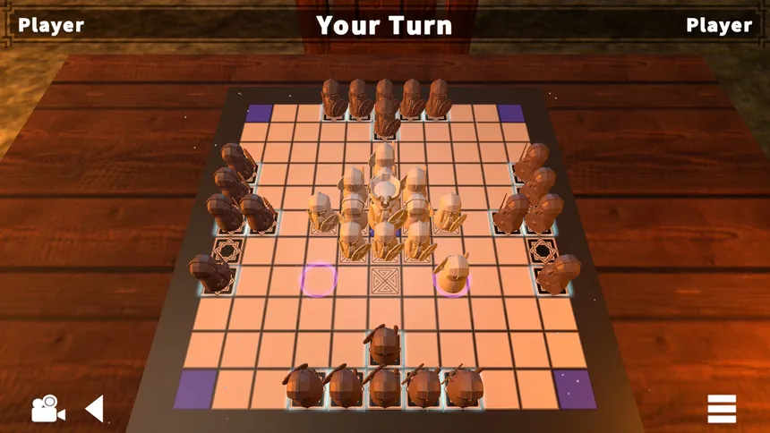 Скриншот 2 к игре Hnefatafl Online