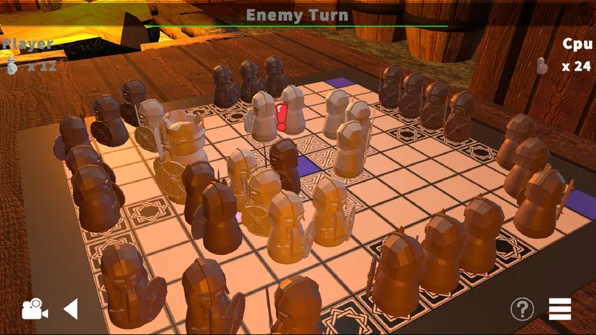 Скриншот 4 к игре Hnefatafl Online