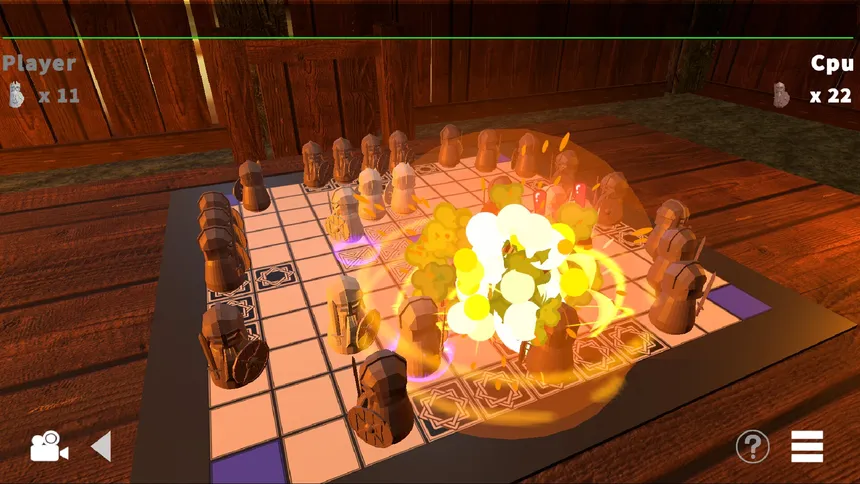 Скриншот 5 к игре Hnefatafl Online