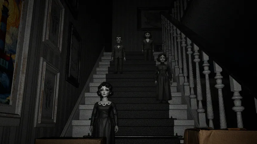 Скриншот 3 к игре Doll Impostor