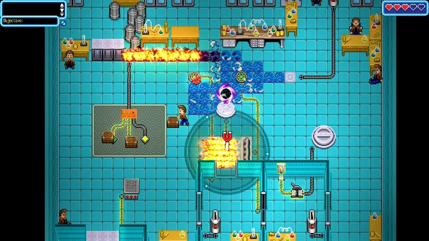 Скриншот 1 к игре Crossed Wires