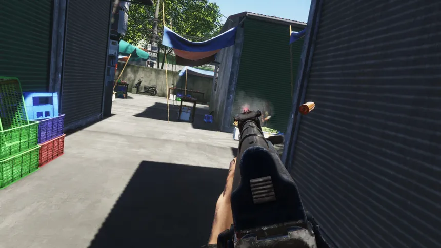 Скриншот 5 к игре CSCD: Vietnam Mobile Police