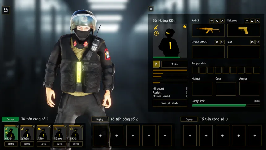 Скриншот 8 к игре CSCD: Vietnam Mobile Police