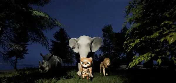Скриншот 1 к игре Ofuxë the Guardian of Nature