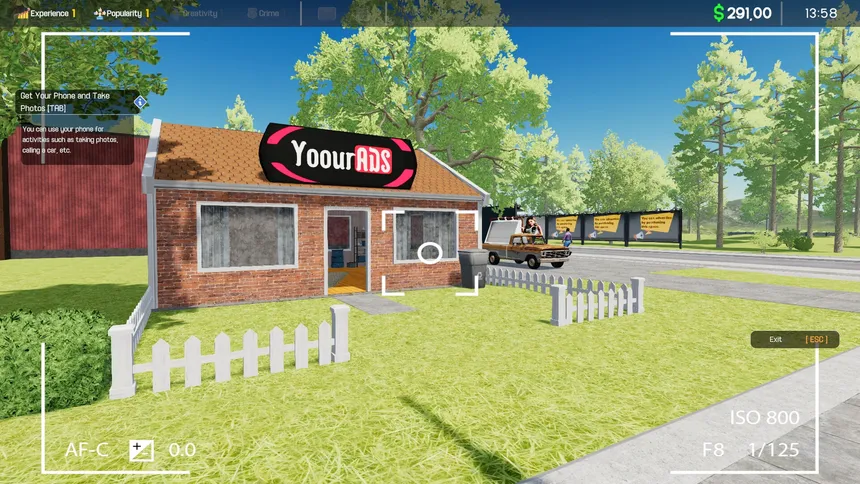Скриншот 2 к игре Ad Agency Simulator