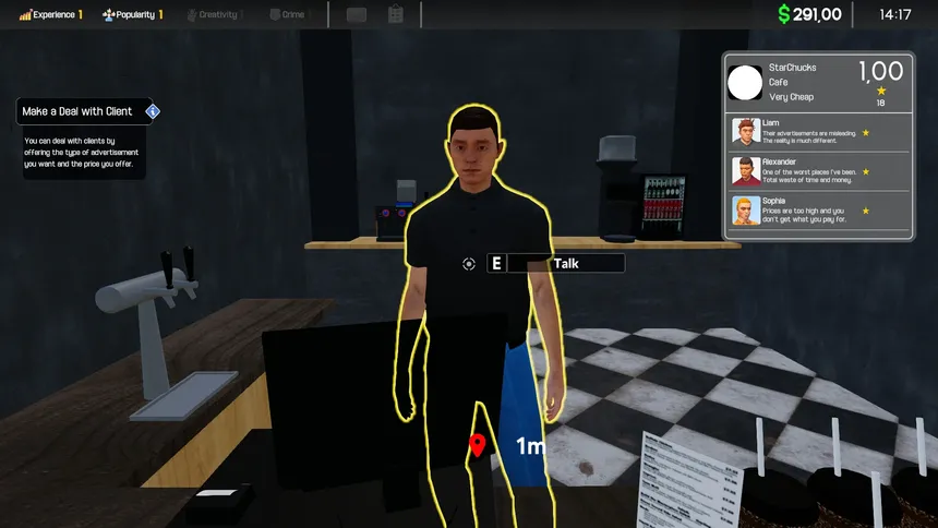 Скриншот 3 к игре Ad Agency Simulator