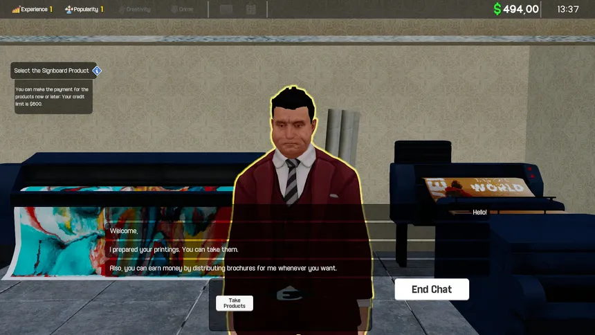 Скриншот 8 к игре Ad Agency Simulator