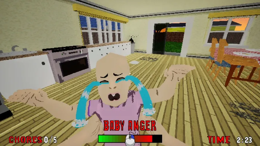 Скриншот 2 к игре PLEASE STOP CRYING