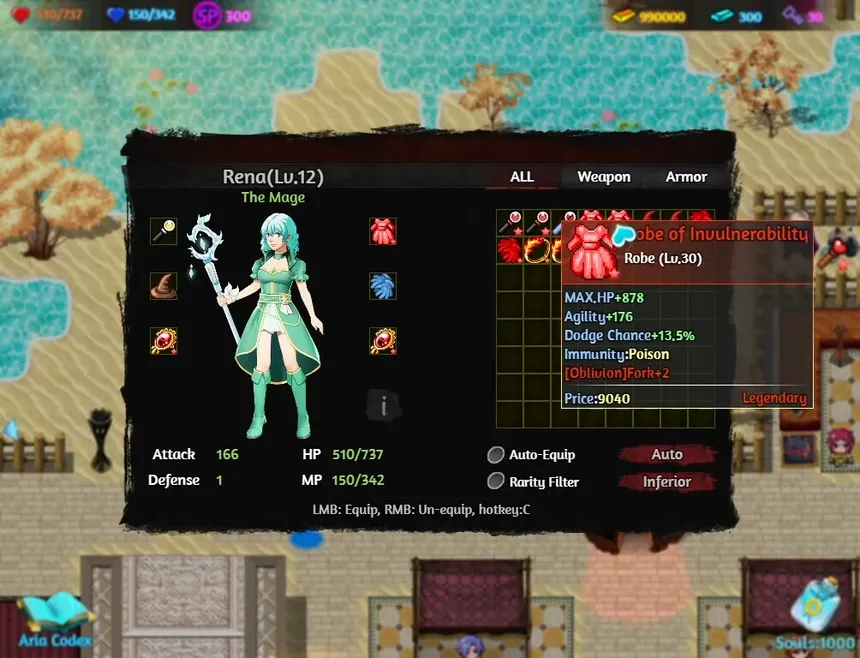 Скриншот 3 к игре Soul Hero Adventure