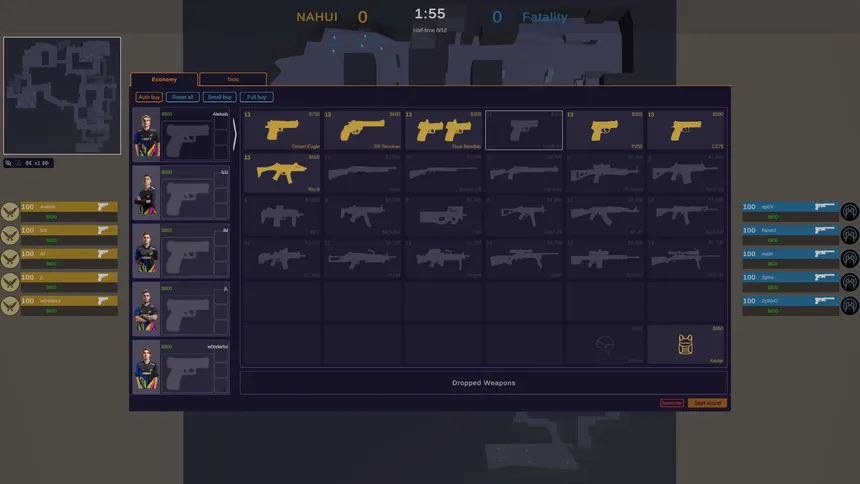 Скриншот 4 к игре FPS Pro Team Manager