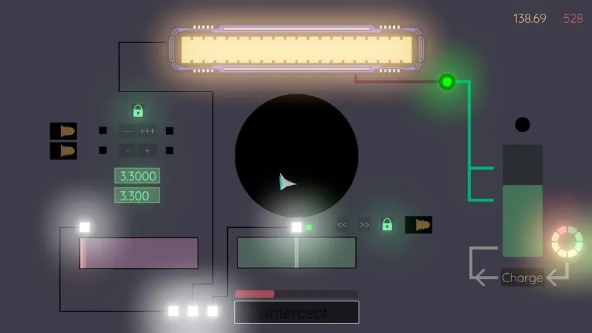 Скриншот 2 к игре Spirulena Interceptor