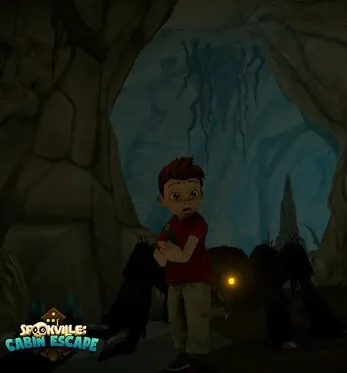 Скриншот 1 к игре Spookville: Cabin Escape