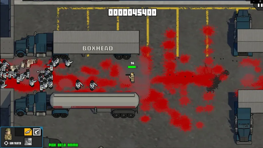 Скриншот 1 к игре BOXHEAD:Immortal